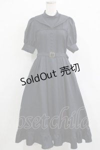 Kurumi Collaboration / マリンアカデミアワンピース LL ネイビー H-25-12-23-1019-GO-OP-NS-ZH