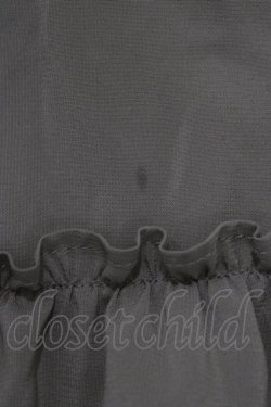 画像6: axes femme kawaii / クラシカルフリルロングワンピ M グリーン H-25-12-23-1020-AX-OP-NS-ZH