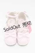 Angelic Pretty / Girlyコルク底シューズ M ピンク H-25-12-24-001-AP-SH-NS-ZH