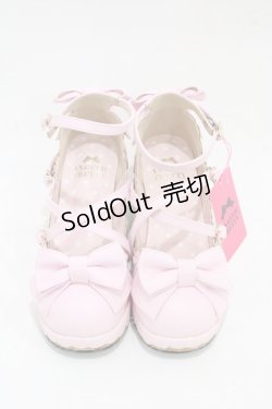 画像1: Angelic Pretty / Girlyコルク底シューズ M ピンク H-25-12-24-001-AP-SH-NS-ZH