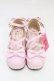 画像1: Angelic Pretty / Girlyコルク底シューズ M ピンク H-25-12-24-001-AP-SH-NS-ZH (1)