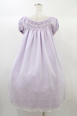 画像2: ALICE and the PIRATES / Nighty nightミニ袖ジャンパースカート Free ラベンダー H-25-12-24-029-PA-OP-NS-ZH