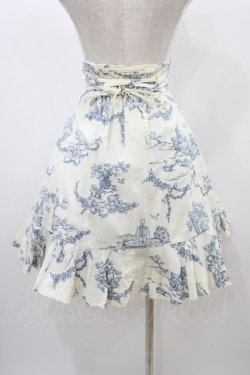 画像2: Innocent World / エンジェルランドスカート Free/50cm丈 オフ/ブルー H-25-12-24-033-IW-SK-NS-ZH