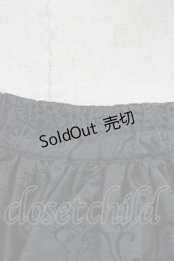 画像3: metamorphose / フロッキースカート Free ブラック H-25-12-24-036-ME-SK-NS-ZH