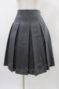 F i.n.t / ボックスプリーツスカート Free GRAY H-25-12-24-037-CA-SK-NS-ZH