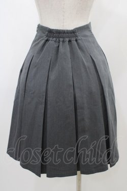 画像2: F i.n.t / ボックスプリーツスカート Free GRAY H-25-12-24-037-CA-SK-NS-ZH