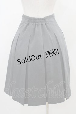 画像2: F i.n.t / ボックスプリーツスカート Free GRAY H-25-12-24-037-CA-SK-NS-ZH