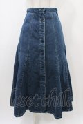 PINK HOUSE / デニムスカート L ブルー H-25-12-24-039-LO-SK-NS-ZH