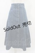 PINK HOUSE / デニムスカート L ブルー H-25-12-24-039-LO-SK-NS-ZH