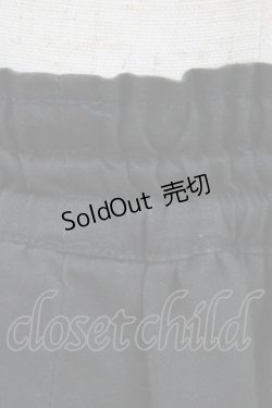 画像3: metamorphose / オーガンジーフリルパニエ Free ブラック H-25-12-24-040-ME-SK-NS-ZH