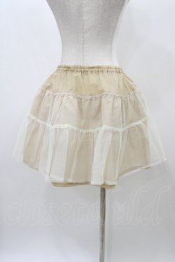 画像2: Cornet / チュールパニエ Free ベージュ H-25-12-24-041-LO-SK-NS-ZH