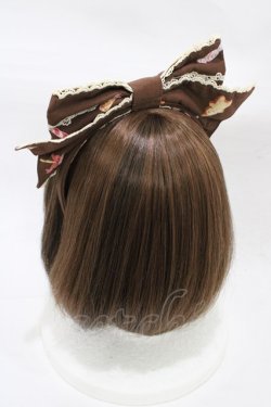 画像2: Angelic Pretty / お菓子の国カチューシャ  ブラウン H-25-12-24-006-AP-AC-NS-ZH