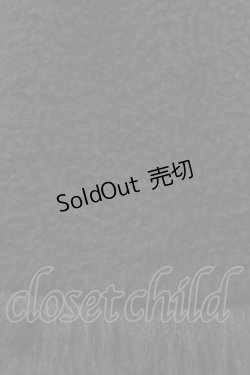 画像3: BABY,THE STARS SHINE BRIGHT / うさみみコートワンピース Free ブラック H-25-12-24-051-BA-OP-NS-ZH