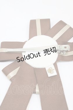 画像3: ALICE and the PIRATES / Eat meクッキーロゼッタ  ブラウン H-25-12-24-007-PA-ZA-NS-ZH