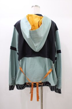 画像2: Favorite / ぬふちゃさんコラボグッズ*色えらびマウンテンジャケット Free ブラック H-25-12-24-058-LO-JA-NS-ZH