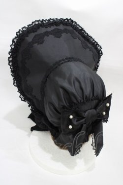画像2: Angelic Pretty / Twinkle Princessボンネット  ブラック H-25-12-24-008-AP-AC-NS-ZH