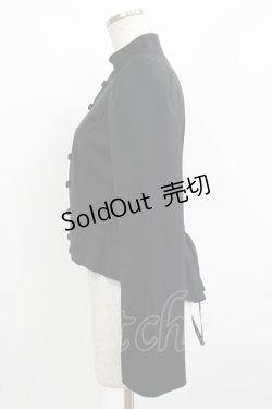 画像2: Sheglit / スタンドカラーショートジャケット M 黒 H-25-12-24-1021-EL-JA-KB-ZH