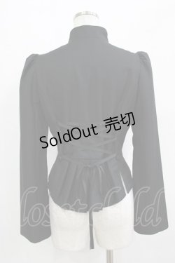 画像3: Sheglit / スタンドカラーショートジャケット M 黒 H-25-12-24-1021-EL-JA-KB-ZH