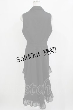 画像3: BPN / フィッシュテールフリルベスト M 黒 H-25-12-24-1022-GO-TO-KB-ZH