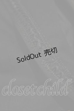 画像4: BPN / フィッシュテールフリルベスト M 黒 H-25-12-24-1022-GO-TO-KB-ZH