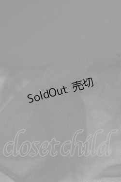 画像6: BPN / フィッシュテールフリルベスト M 黒 H-25-12-24-1022-GO-TO-KB-ZH