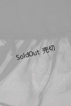 画像7: BPN / フィッシュテールフリルベスト M 黒 H-25-12-24-1022-GO-TO-KB-ZH