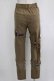 画像3: NieR Clothing / ベルトジップパンツ  カーキ H-25-12-24-1026-PU-PA-KB-ZH (3)