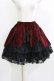 画像5: VISIBLE / レースフリル別珍ジャケット＆スカート  ボルドー H-25-12-24-1002-GO-JA-KB-ZH (5)
