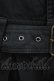 画像5: BPN / フラップベルト付きサロペットパンツ M 黒 H-25-12-24-1028-GO-OP-KB-ZH (5)
