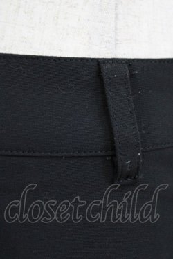 画像4: MIHO MATSUDA / フリルショートパンツ  ブラック H-25-12-24-1030-GO-PA-KB-ZH