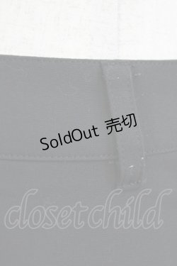 画像4: MIHO MATSUDA / フリルショートパンツ  ブラック H-25-12-24-1030-GO-PA-KB-ZT1228H