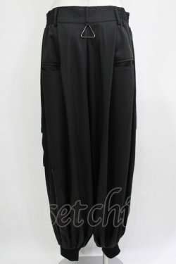 画像3: Ozz conte / サイドポケットパンツ  ブラック H-25-12-24-1031-OO-PA-KB-ZH