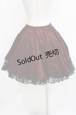 画像7: VISIBLE / レースフリル別珍ジャケット＆スカート  ボルドー H-25-12-24-1002-GO-JA-KB-ZH