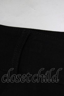 画像4: Ozz Croce / 刺繍ポケットパンツ  ブラック H-25-12-24-1033-OO-PA-KB-ZH