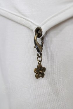 画像4: Ozz oneste / レース切替チャイナトップス  ホワイト H-25-12-24-1035-OO-TO-KB-ZH