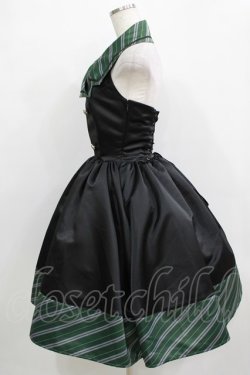 画像2: ATELIER PIERROT / ハリー・ポッタースリザリンベストワンピース  スリザリン(グリーン) H-25-12-24-1003-EL-OP-KB-ZH