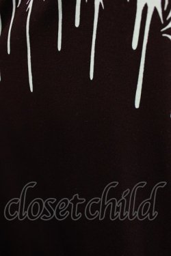 画像4: LISTEN FLAVOR / メタルロゴヘムラインパーカーワンピース  ブラック H-25-12-24-1043-PU-OP-KB-ZH