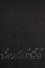 画像5: curiosite / 彼岸花Tシャツワンピース  ブラック H-25-12-24-1045-EL-OP-KB-ZT246 (5)