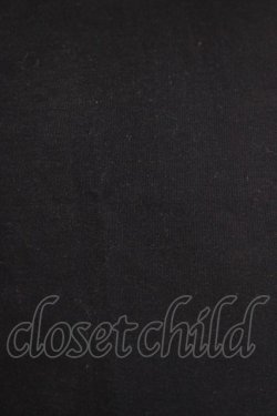 画像5: curiosite / 彼岸花Tシャツワンピース  ブラック H-25-12-24-1045-EL-OP-KB-ZT246