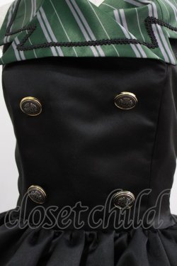 画像5: ATELIER PIERROT / ハリー・ポッタースリザリンベストワンピース  スリザリン(グリーン) H-25-12-24-1003-EL-OP-KB-ZH