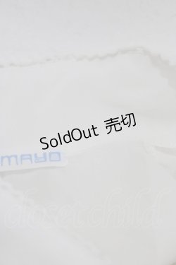 画像5: PUTUMAYO / ジョーゼットボウカラーブラウス  白 H-25-12-24-1049-PT-BL-KB-ZH