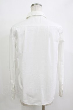 画像3: MILK / KISS KISSブラウス  オフ×レッドLIP H-25-12-24-1050-ML-BL-KB-ZH