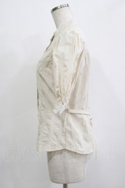 画像2: Sheglit / "Lierre"パフブラウス M ベージュ H-25-12-24-1052-EL-BL-KB-ZH