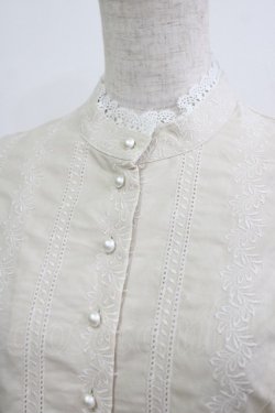 画像4: Sheglit / "Lierre"パフブラウス M ベージュ H-25-12-24-1052-EL-BL-KB-ZH