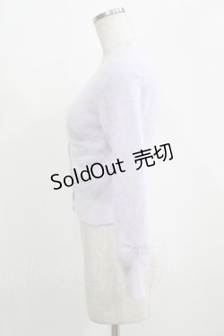 画像2: Katie / MACARON cardigan  ラベンダー H-25-12-24-1058-LO-TO-KB-ZH