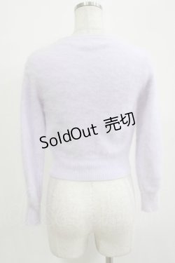 画像3: Katie / MACARON cardigan  ラベンダー H-25-12-24-1058-LO-TO-KB-ZH