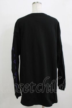 画像3: LISTEN FLAVOR / タイガードラゴンチャイナロンT  ブラック×ピンクドラゴン H-25-12-24-1060-PU-TO-KB-ZH