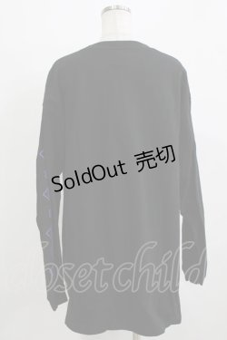 画像3: LISTEN FLAVOR / タイガードラゴンチャイナロンT  ブラック×ピンクドラゴン H-25-12-24-1060-PU-TO-KB-ZH