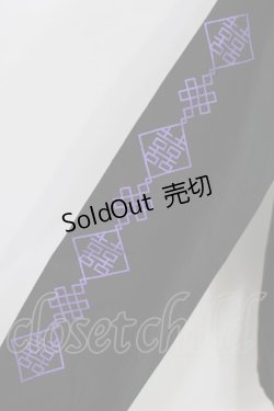 画像4: LISTEN FLAVOR / タイガードラゴンチャイナロンT  ブラック×ピンクドラゴン H-25-12-24-1060-PU-TO-KB-ZH