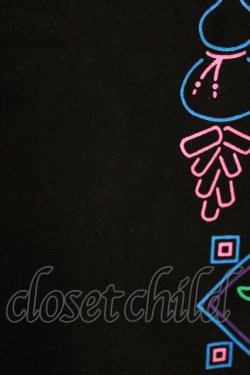画像5: LISTEN FLAVOR / 招福チャイナロンT  ブラック H-25-12-24-1061-PU-TS-KB-ZH